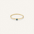 Gemstone Stacking Ring - Ocean Blue