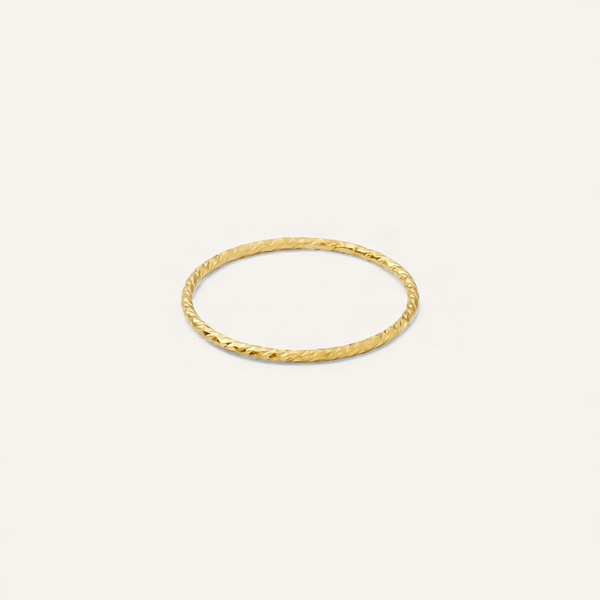 Sparkle Stacking Ring