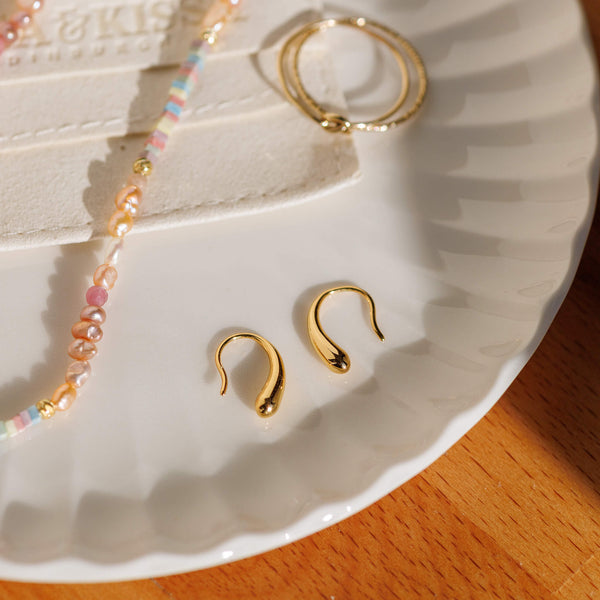 Waterdrop Hook Earrings