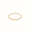 Wavy Stacking Ring