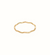 Wavy Stacking Ring