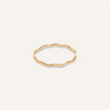 Wavy Stacking Ring