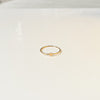Dainty Heart Stacking Ring