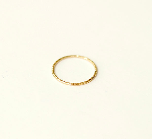 Sparkle Stacking Ring