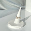 Gemstone Stacking Ring - White