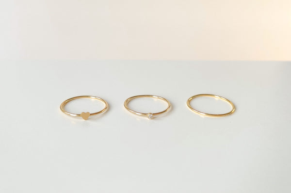 Minimal Stacking Ring
