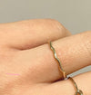 Wavy Stacking Ring