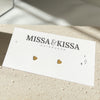 Dainty Heart Stud Earrings