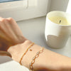 Paperclip Chain Bracelet