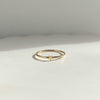 Dainty Star Stacking Ring