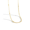 Satellite Chain Choker Necklace