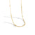 Satellite Chain Choker Necklace