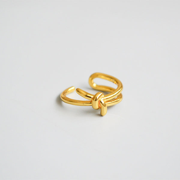 Tyra Knot Ring