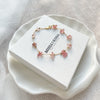 Strawberry Quartz Chip Bracelet