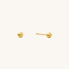 Mia Sphere Stud Earrings