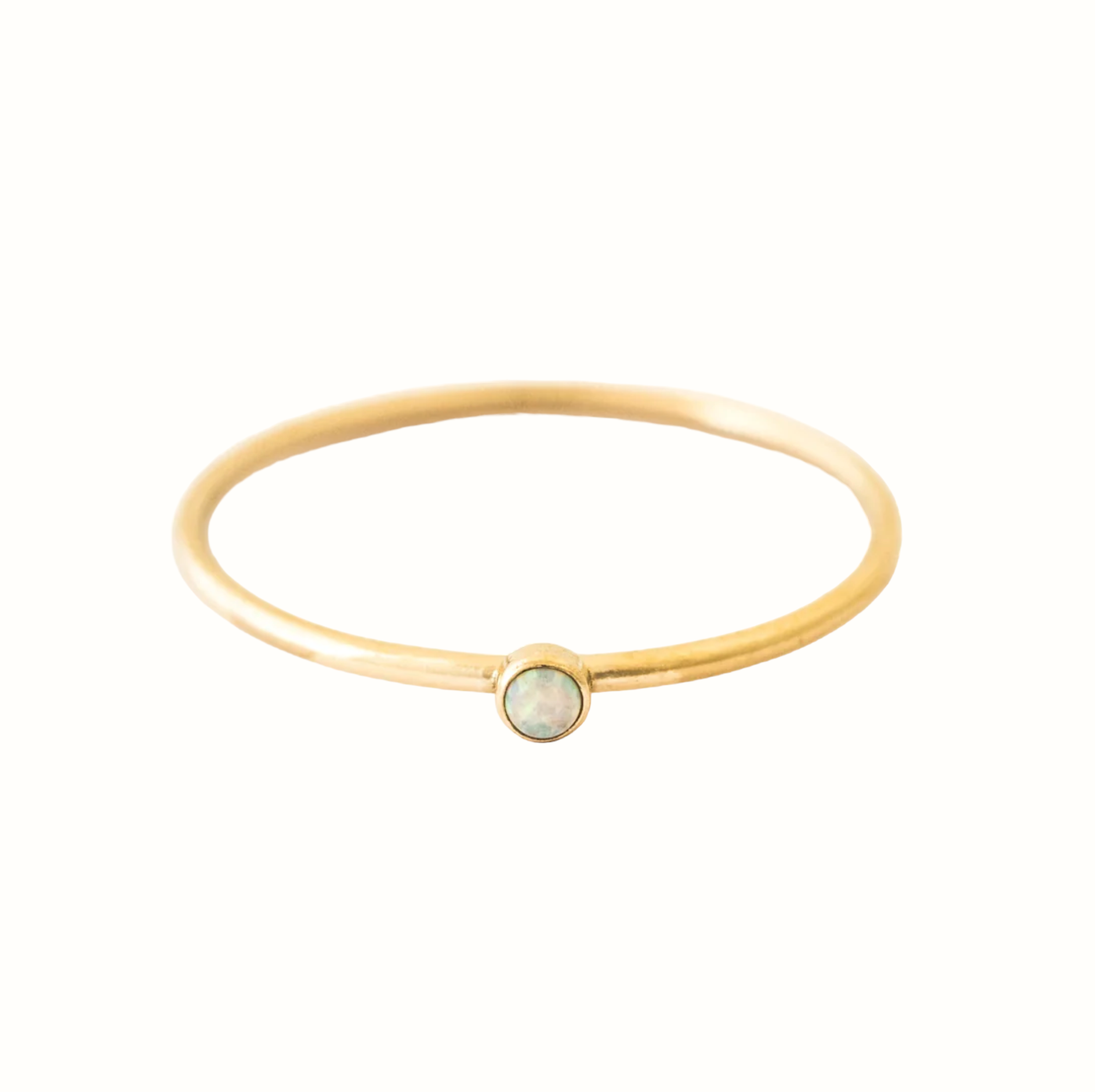 Opal 2025 stackable ring