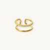 Ailsa Double Band Ring