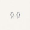 Astrid Gem Mini Huggie Earrings