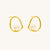 Cara Stud Earrings