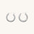 Clara Hoop Earrings