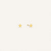 Dainty Star Stud Earrings