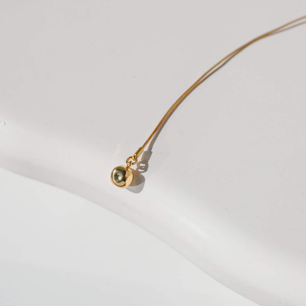 Lena Pearl Snake Choker Necklace