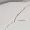 Lena Pearl Snake Choker Necklace