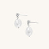 Milly Pearl Drop Stud Earrings