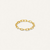 Paperclip Chain Stacking Ring