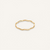 Wavy Stacking Ring