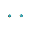Gem Stud Earrings (Ocean Blue)