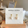 Milly Pearl Drop Stud Earrings